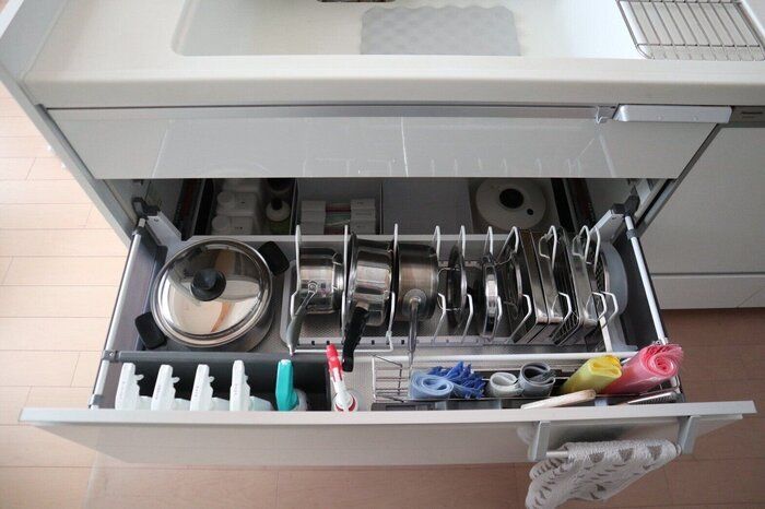 ゆるりと大掃除はじめました【キッチンシンク下編】