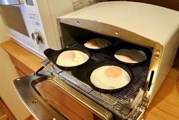 忙しい朝の目玉焼き作りが劇的にラクになる！オススメのプレート