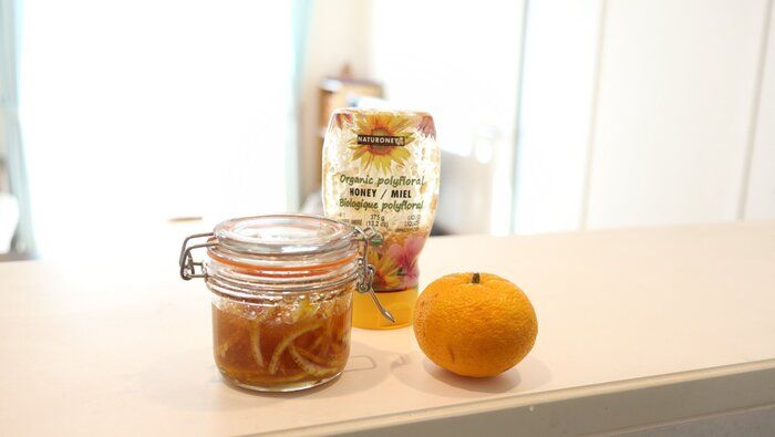 計量も煮込みもいらない！材料2つでカンタン、お手軽柚子シロップ