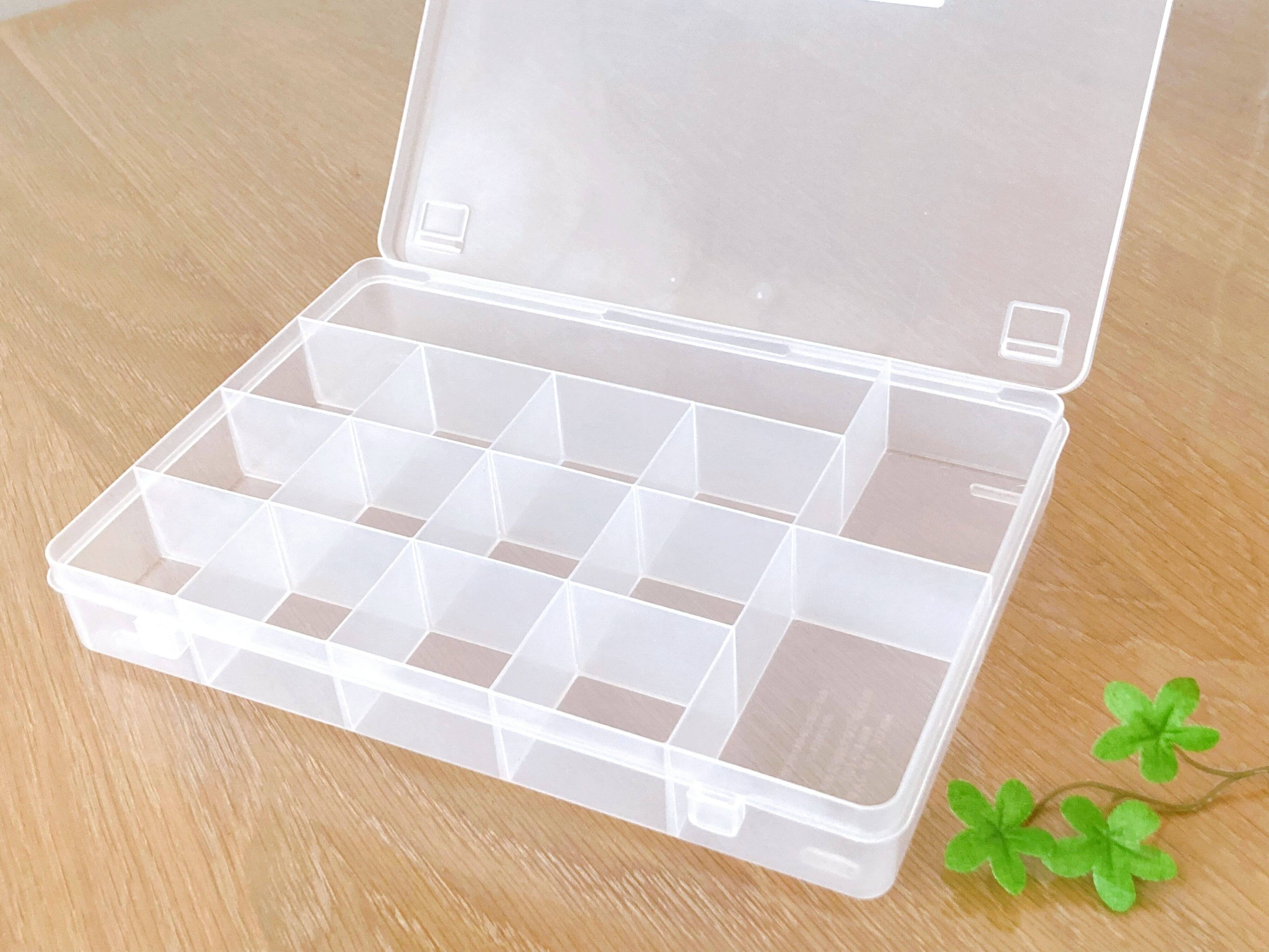 【100均】アクセサリー収納にも！分割のバリエーションが豊富な「SIKIRIシリーズ」