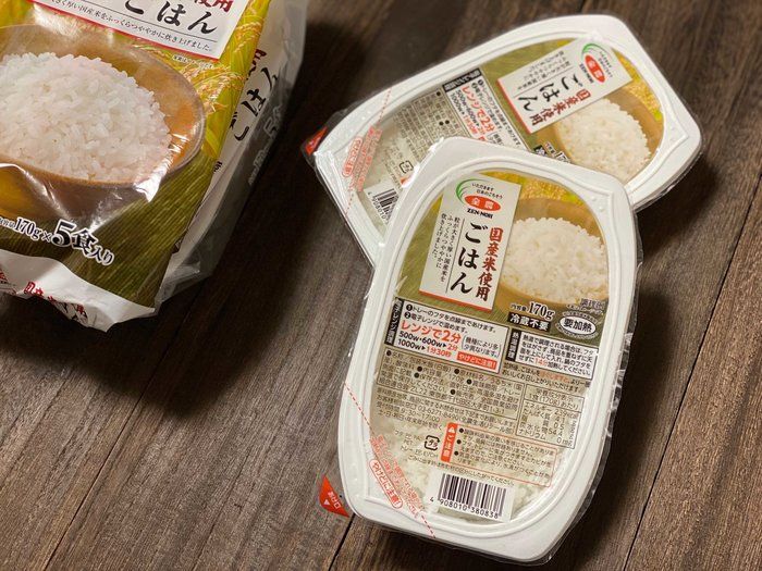 【節約】防災だけじゃない！あると安心パックご飯