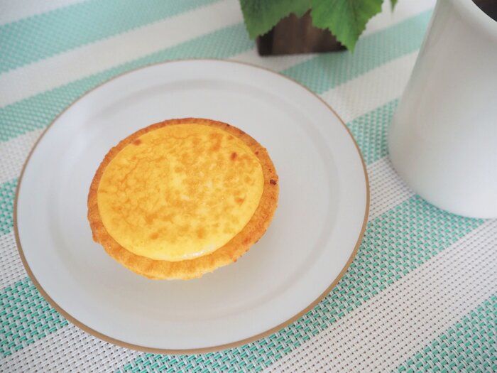 【ミニストップ】チーズ好き必見！はちみつフロマージュタルトの品のいいあまじょっぱさを堪能