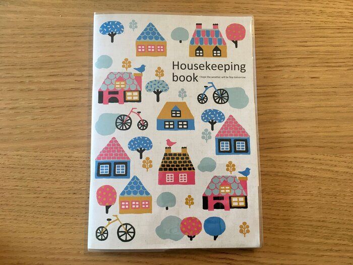 なんだかんだ手書きの家計簿が１番！