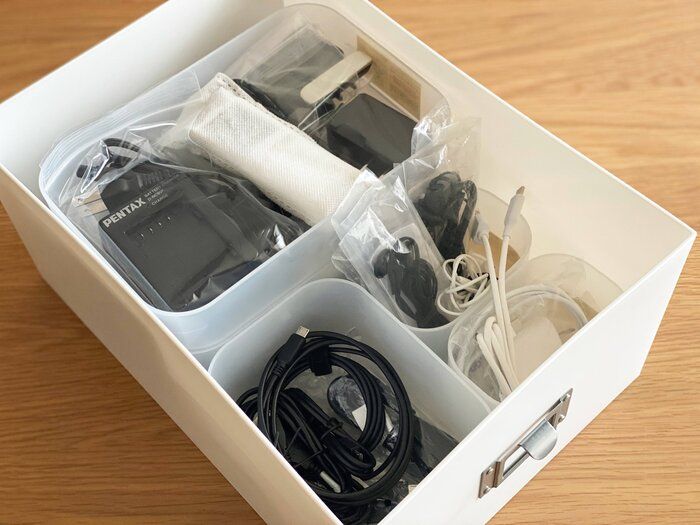 ケーブル収納は「ざっくり」がおすすめ！片付けやすく、見つけやすい収納法