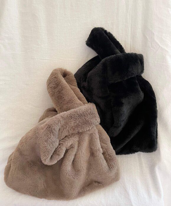 【ダイソー】大人気ファーバッグは絶対買い！