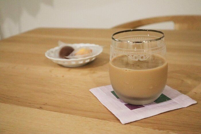 インスタントコーヒーにアレを入れるだけ！銭湯のコーヒー牛乳の味をご家庭でも！