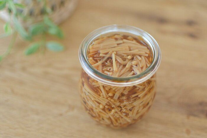 【野菜ソムリエ＆管理栄養士レシピ】お家にある○○で絶品なめ茸