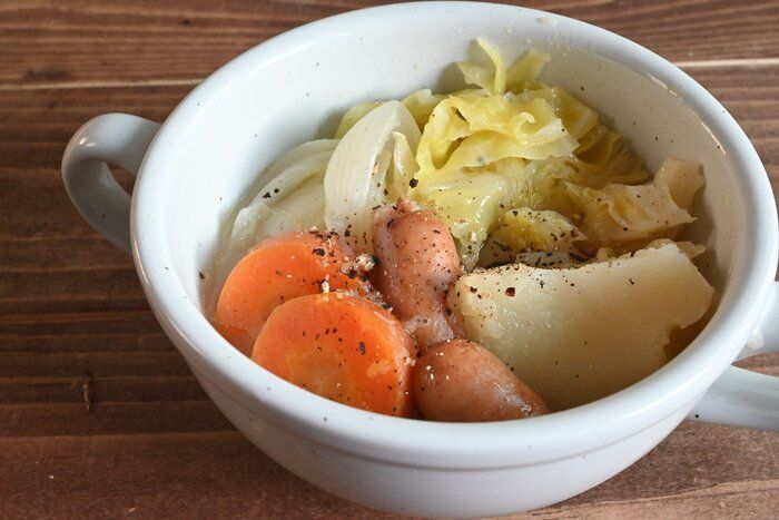 野菜をたっぷり食べよう！炊飯器だけで作れる！野菜がやわらか♪絶品ポトフのレシピ