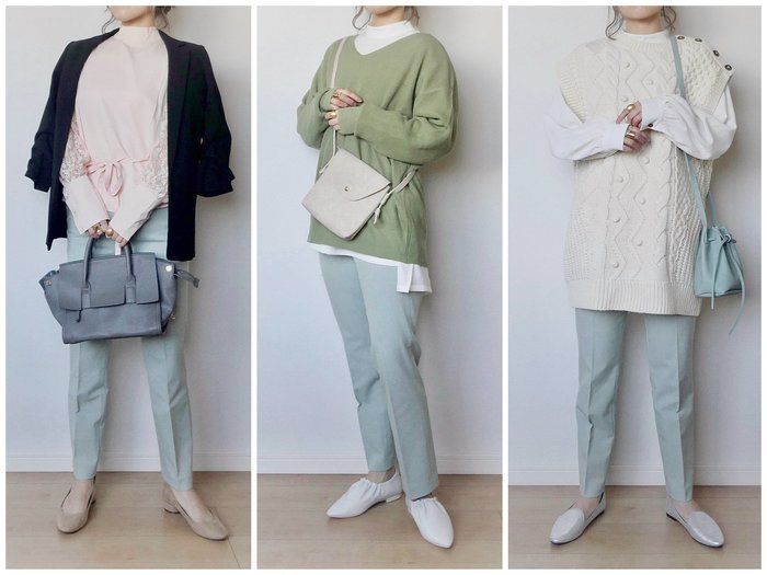 【UNIQLO】オンオフどちらのコーデにも大活躍！SNSで話題の神パンツコーデ３選