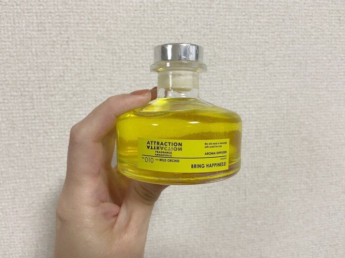 【3COINS】売り切れる前に急いで～！フレグランス・マジシャン監修ATTRACTION FRAGRANCEシリーズ