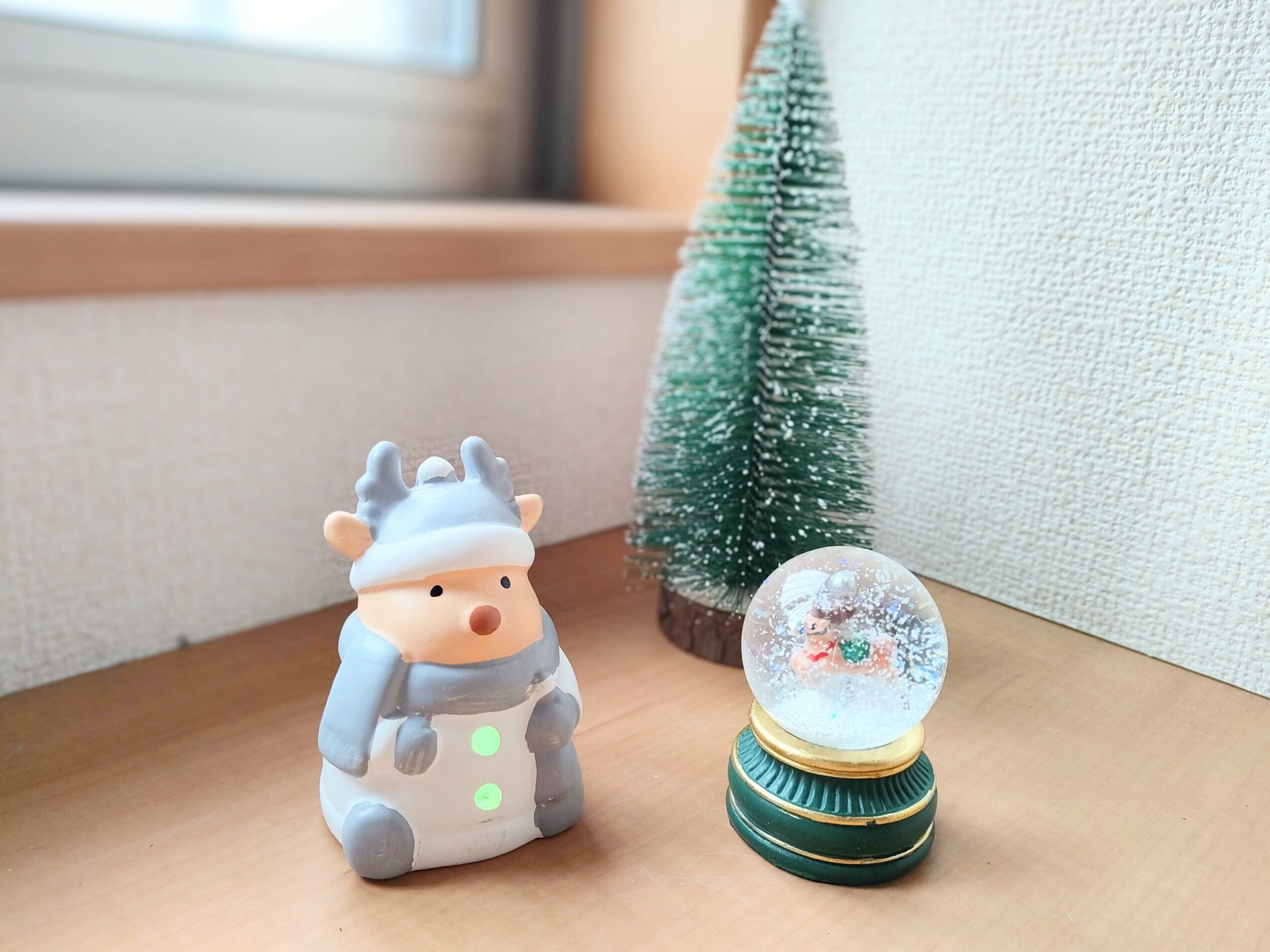 さっと飾れる！【ダイソー】ひと工夫ありなかわいいクリスマス小物で気分をあげよう