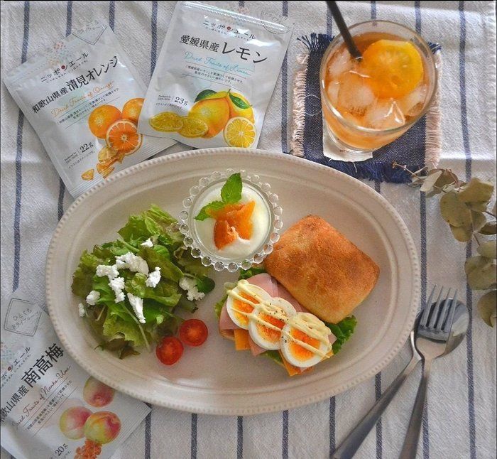 進化するドライフルーツ