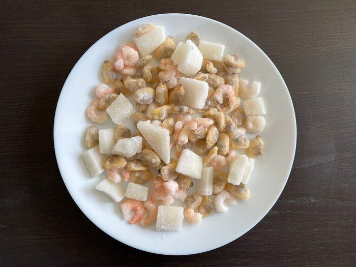 シーフードミックスは海水で解凍が正解！シーフードミックスをおいしく解凍する方法＆簡単レシピ2選