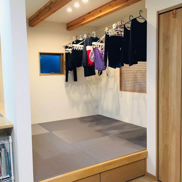 【外に干すのやめました】時短ラク家事が叶うコツ3つ！365日部屋干しはメリットだらけ