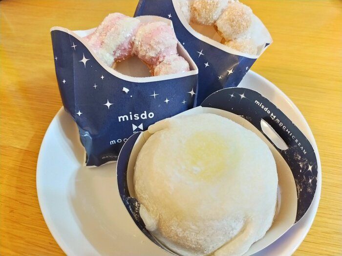 リピ決定【ミスド】もちクリームコレクションのもちもちさは半端なし！