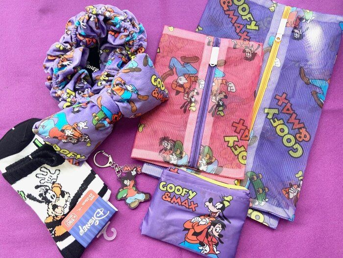 「公式グッズが少ない（涙）」グーフィー＆マックスグッズがサンキューマートに新登場！