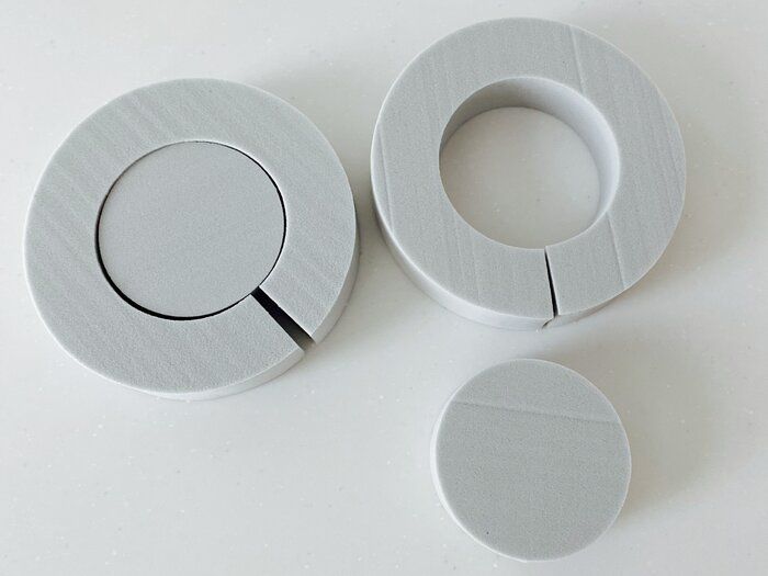 汚れやすい水回りの救世主！セリアで見つけたスポンジがすごい