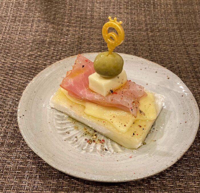 あまった おもち アレンジで味の世界旅行「スペイン」