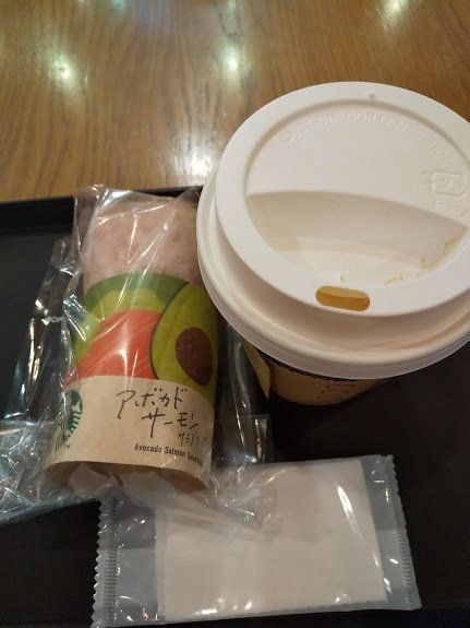 【スターバックス】体にいいものを選んで食べてみた。