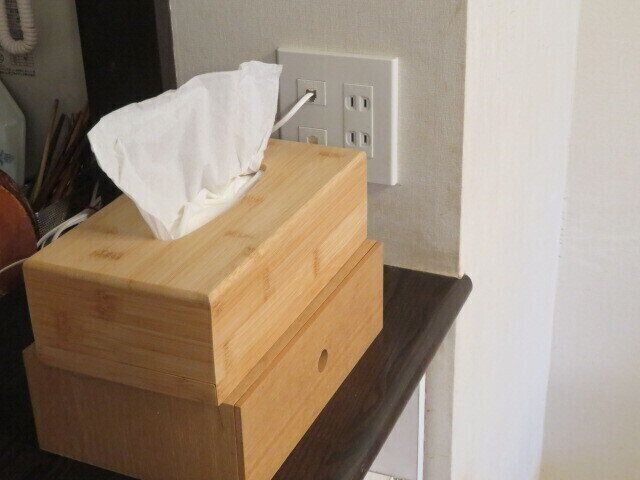 【ワッツ】ティッシュの生活感をゼロに！補充の手間も大幅減のグッズ