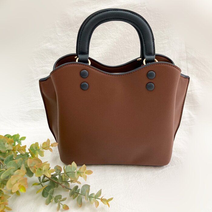 【しまむら】配色デザインが可愛すぎ！1,969円で買えちゃう高見え韓国っぽバッグ