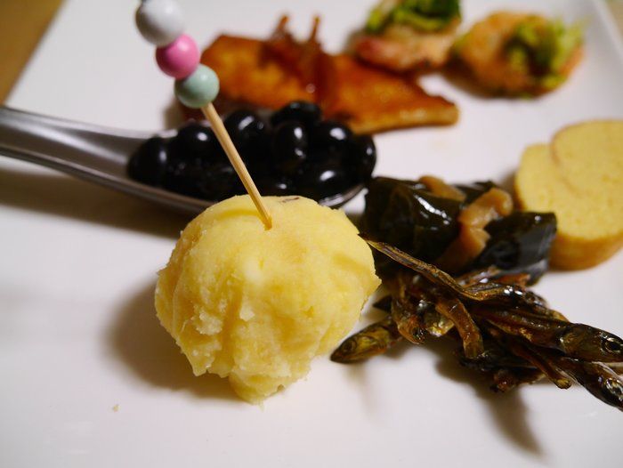 [リメイク]きんとん&黒豆をカンタンに食べきるアイデア!