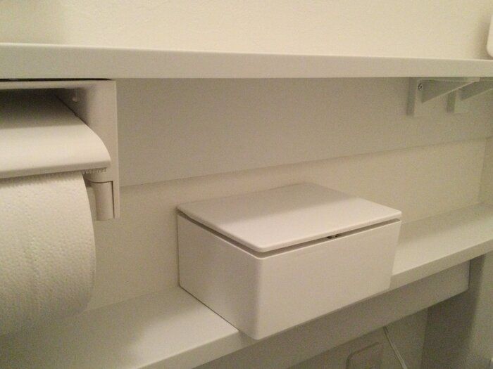 トイレの綺麗キープ術　これでいつもピカピカ　ポイントは「高さ」