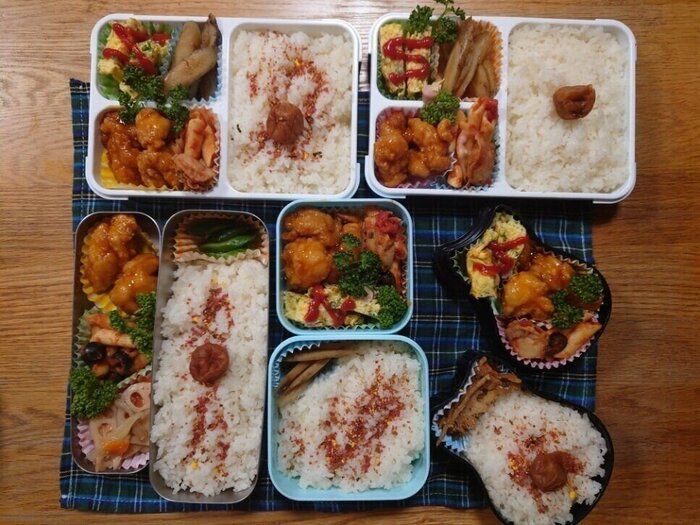 【お弁当】本日も手抜き弁当なり