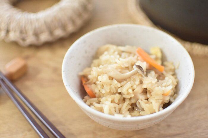 献立のあとちょっと物足りないを解消する！”炊き込みごはん”アイデア