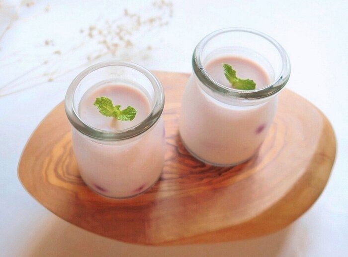 簡単！おうちスイーツ【ブルーベリーのカップレアチーズケーキ】のつくり方