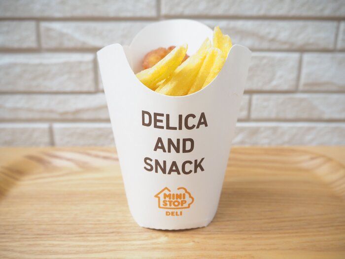 【ミニストップ】ナゲットにクリームチーズが！？チーズinチキン＆チップスが美味しくないわけがない！