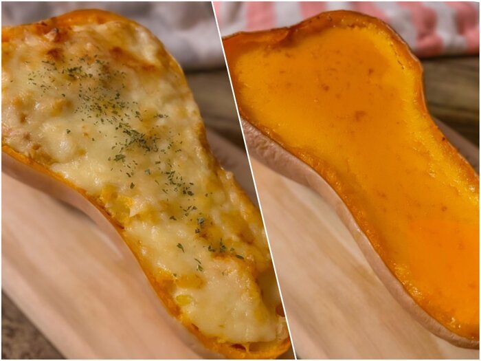 甘くて濃厚～！バターナッツかぼちゃを丸ごとたのしむレシピ2選