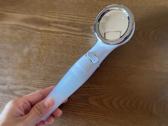 お肌ケアに節水も！ナノバブルのシャワーヘッドが最高すぎる