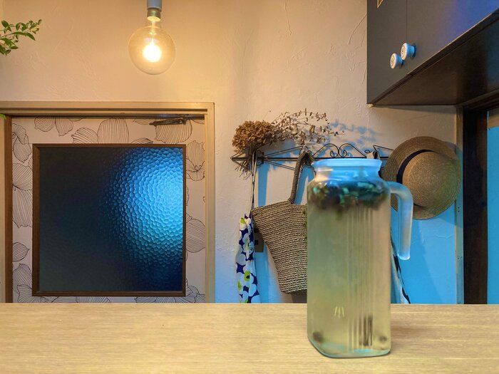 もう沸かさない！お茶は水出しでOKなんです