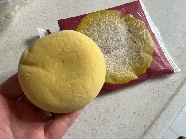 【カルディ】ネーミングに惹かれた！さつまいものカスタードケーキいのち