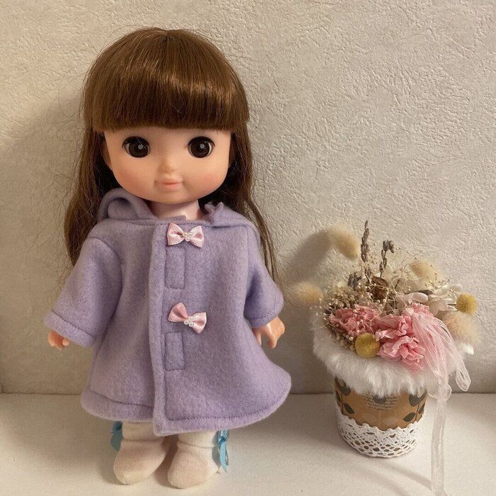 メルちゃん ソランちゃんのお洋服♡冬バージョン