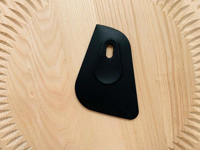 スルン！つるん！ノンストレスな家事の相棒　無印のスクレーパー