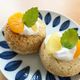 5分で作れる。3つの材料で作る揚げないドーナツ♪