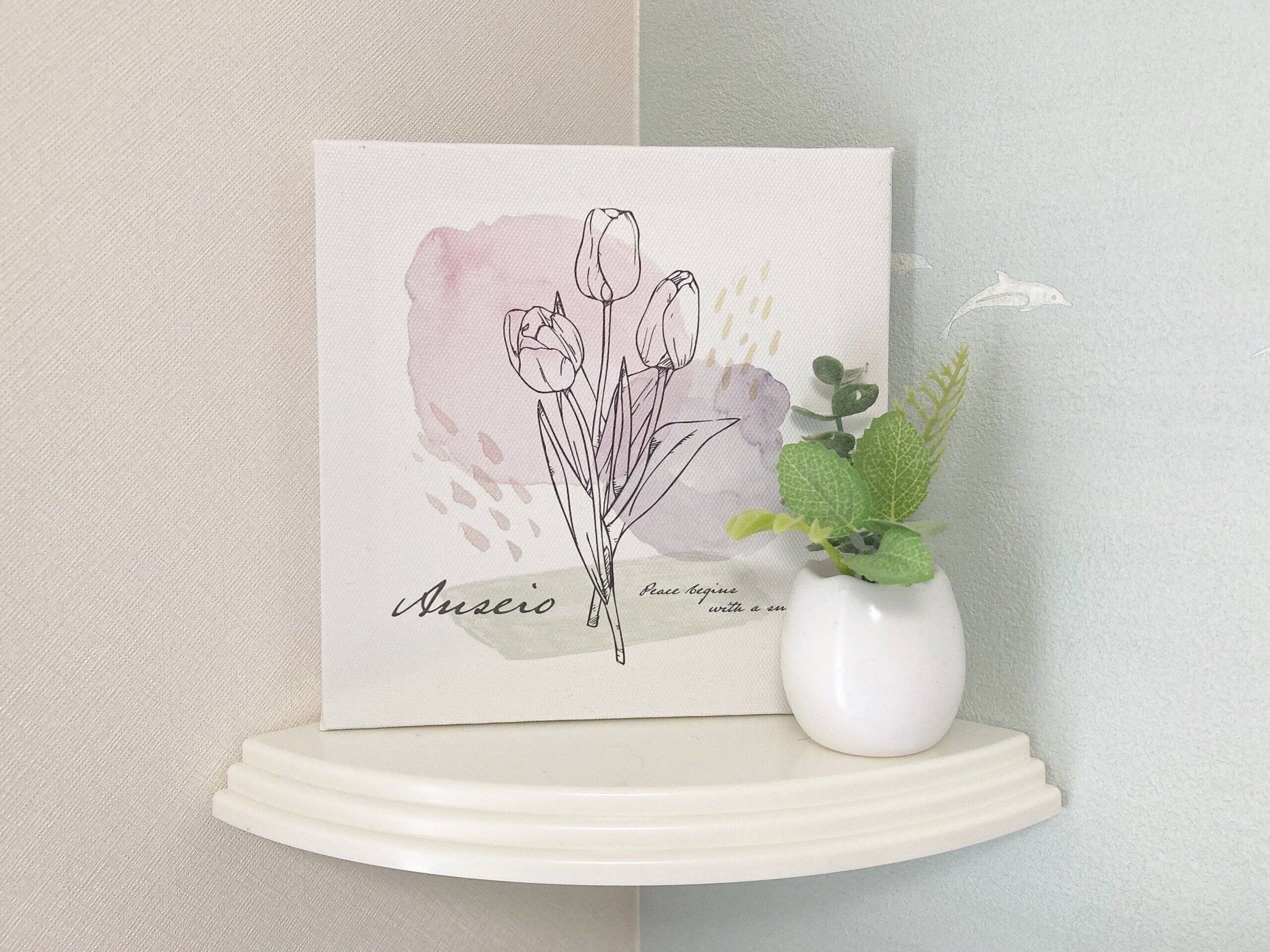 不器用さん歓喜！【ダイソー】実は超簡単だったインテリアスペース作り