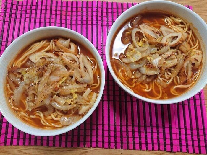 【お昼ご飯】今週も楽ちん料理