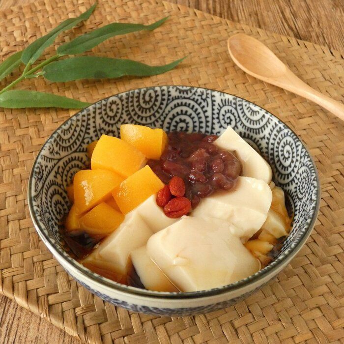 冷蔵庫に入れるまで3分！電子レンジで簡単「豆花（トウファ）」