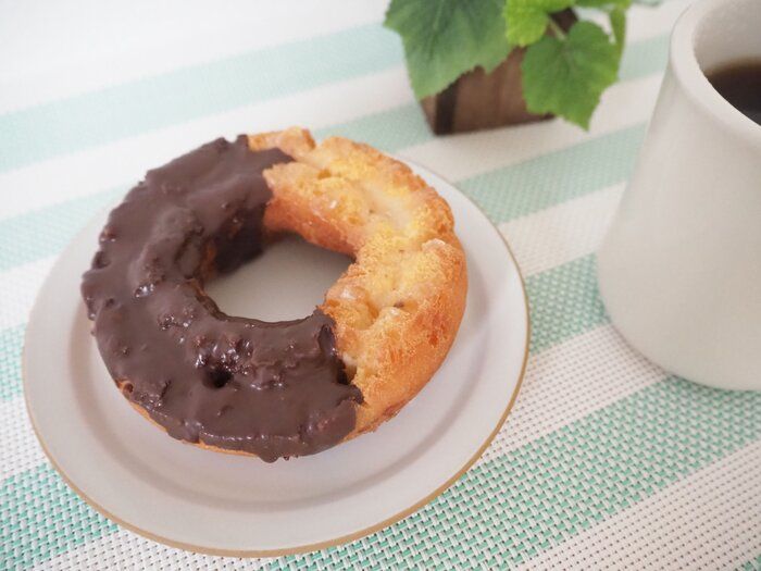 【ミニストップ】オールドファッションドーナツ（チョコ）が価格以上のクオリティだった！