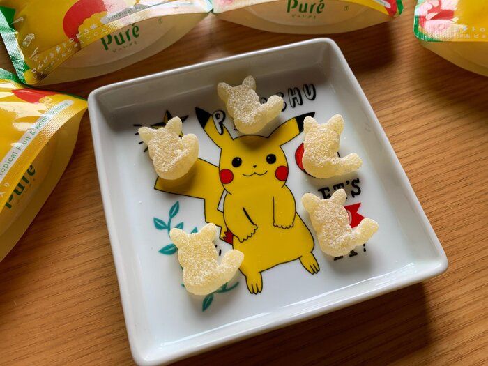 【CMが100万回再生突破！】ピカチュウが可愛い話題のお菓子