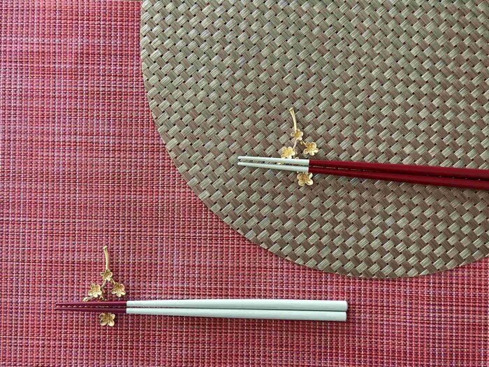 【3COINS】売り切れ続出！お正月にピッタリなスリコの箸置きが高見えでオシャレすぎ！