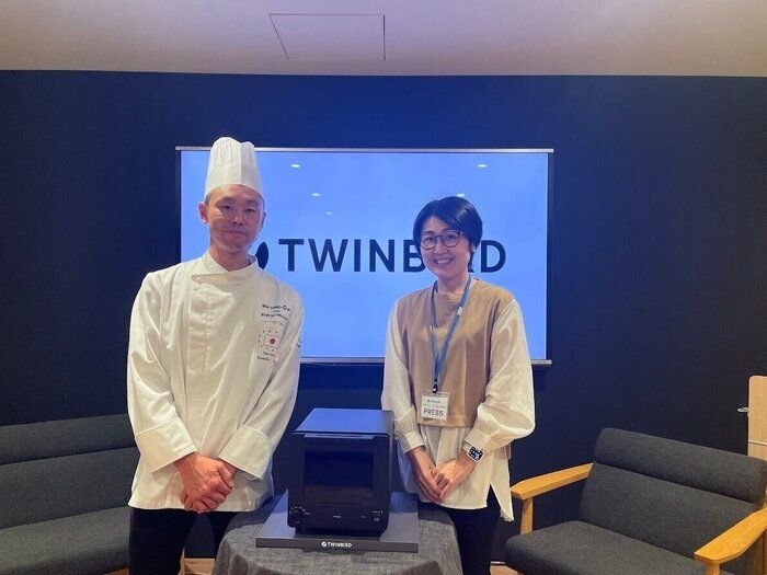 ツインバード「匠ブランジェトースター」発表会へ行ってきました
