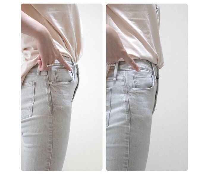 １分でできる！お腹まわりがごわごわしない簡単なタックインの裏技