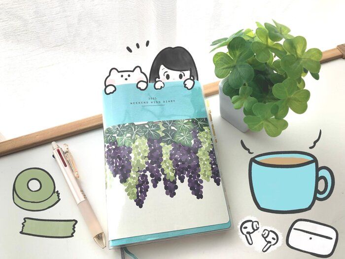 一日たった5分！自己肯定感を高める手帳タイムのススメ