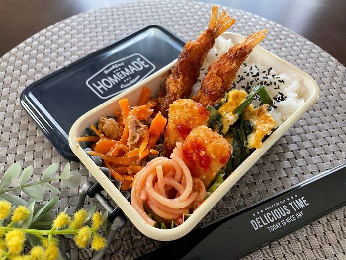 朝のお弁当が10分で完成！簡単時短レシピ3選！