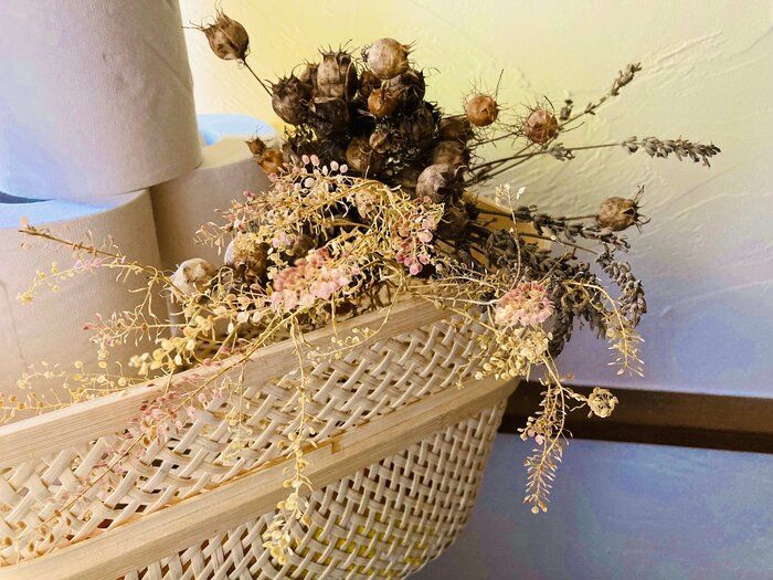 【何も買わない買い足さない】自然物で映えるインテリア