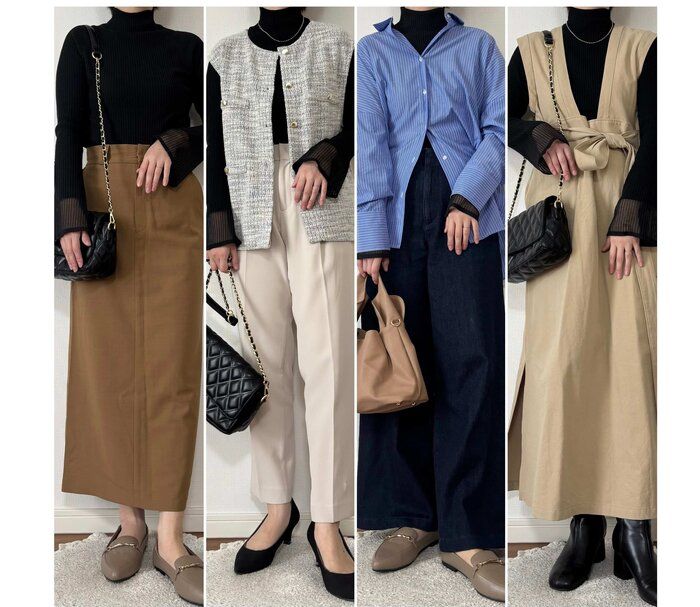 【しまむら】1639円袖シアーニットはついつい手に取っちゃうクローゼットの名脇役！